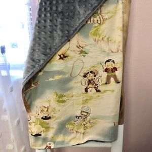 Adorable baby blanket
